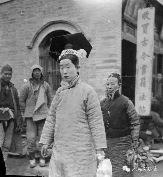 90多年前 普通中国妇女原貌展现 不差呀