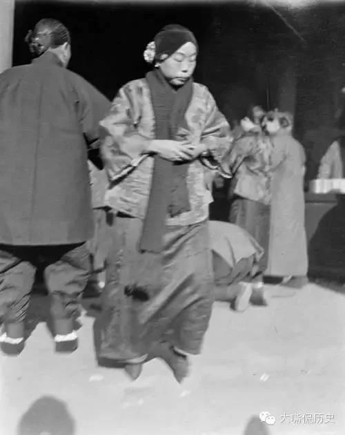 90多年前 普通中国妇女原貌展现 不差呀