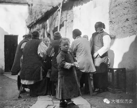 90多年前 普通中国妇女原貌展现 不差呀