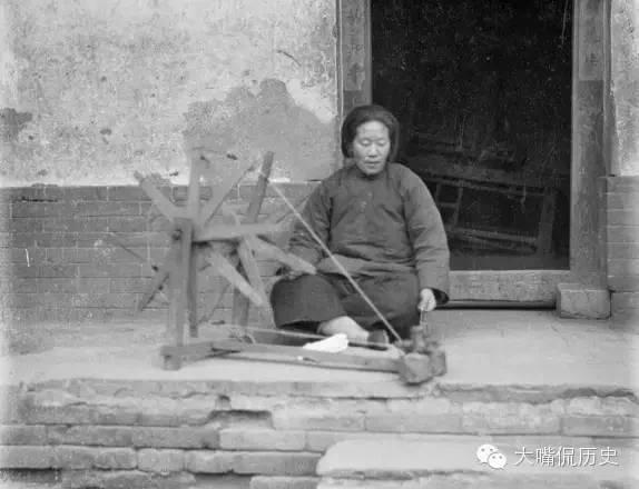 90多年前 普通中国妇女原貌展现 不差呀