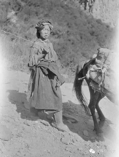 90多年前 普通中国妇女原貌展现 不差呀