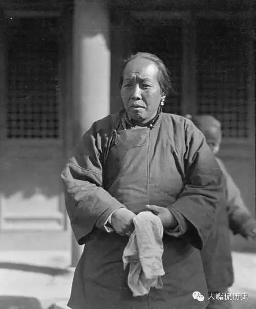 90多年前 普通中国妇女原貌展现 不差呀