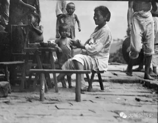 90多年前 普通中国妇女原貌展现 不差呀