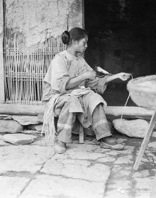 90多年前 普通中国妇女原貌展现 不差呀