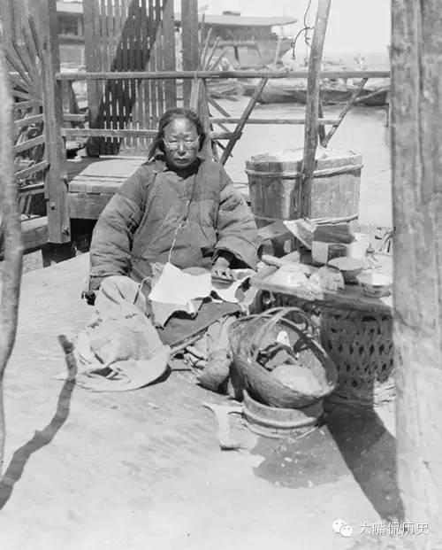 90多年前 普通中国妇女原貌展现 不差呀