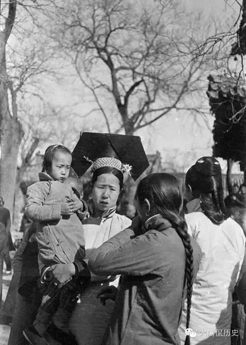 90多年前 普通中国妇女原貌展现 不差呀