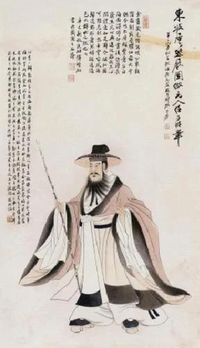 苏东坡亲手记载的奇人异事