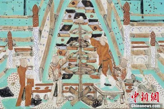 敦煌壁画和文献揭秘古代元宵节民俗
