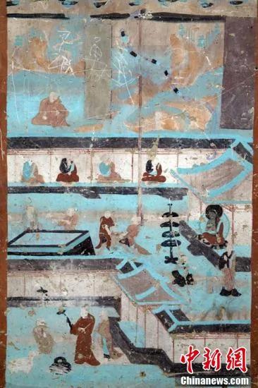 敦煌壁画和文献揭秘古代元宵节民俗