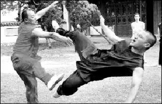 秘传点穴绝技的福州“武林村”