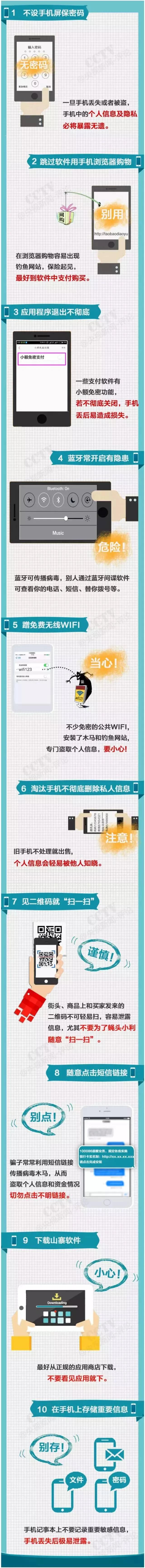 注意 手机支付10大坏习惯 可能让你破大财