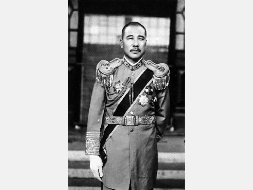 北洋军阀张宗昌与他的白俄铁胆火车侠