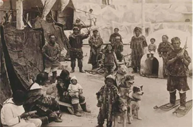 1930年北極村莊的集體消失。(圖/ibytes.es)