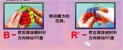 只要7步,任何魔术方块6面都能还原!再笨都学的会!
