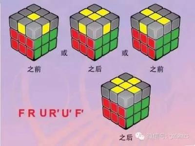 只要7步,任何魔术方块6面都能还原!再笨都学的会!