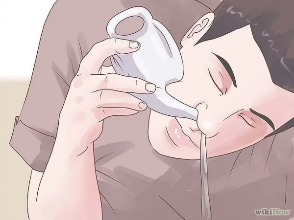 Get Rid of a Stuffy Nose Quickly Step3