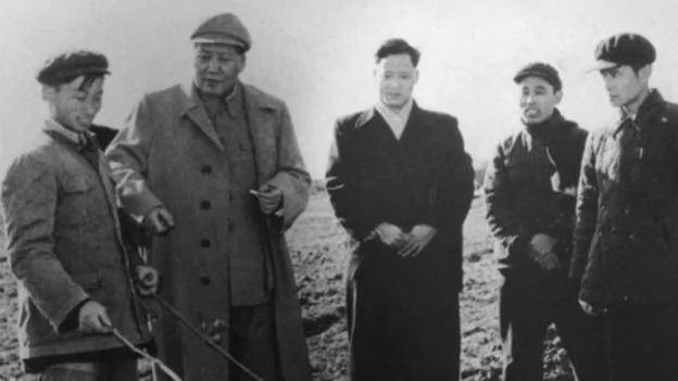 历史瞬间:西方人眼中的“大跃进”