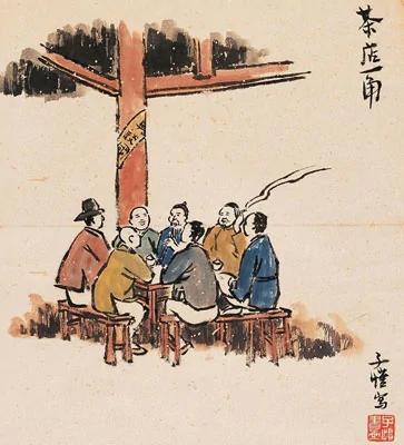 中国茶馆文化