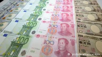 IMF Scheine chinesisches Yuan