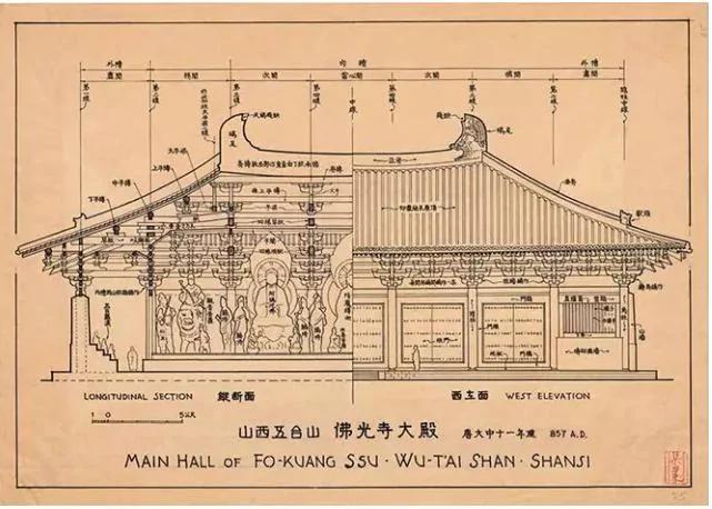 看了梁思成的手绘,再别康桥一点不浪漫了