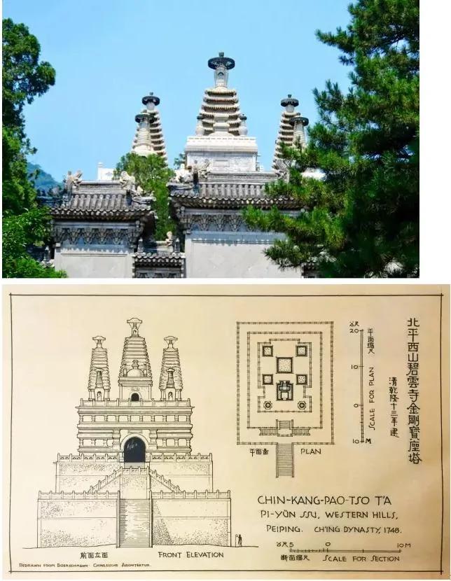 看了梁思成的手绘,再别康桥一点不浪漫了