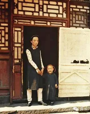 太珍贵了 外国人拍的1909年老北京街景 还是高清的