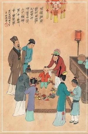 神奇!古代幼童“抓周”居然能预测未来