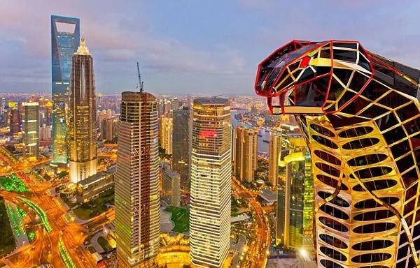 超逼真眼镜蛇大楼太吓人?这些建筑更奇葩