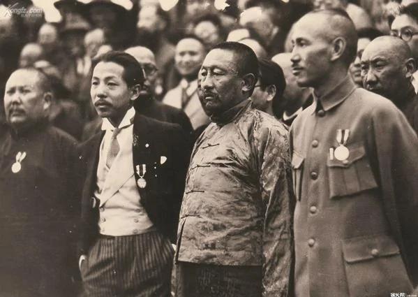【微揭秘】罕见西安事变老照片 蒋介石以德报怨