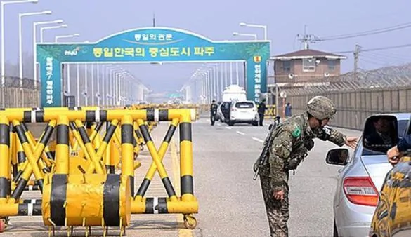开城工业园区韩国企业为园区关闭“算账”