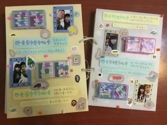 小哥做了个纸糊的iphone给妹子 居然撩妹成功