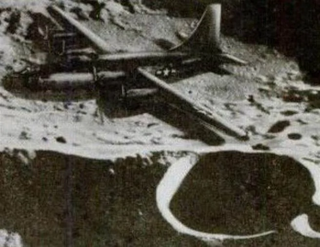二戰失蹤飛機出現在月球時速竟高達4萬公里