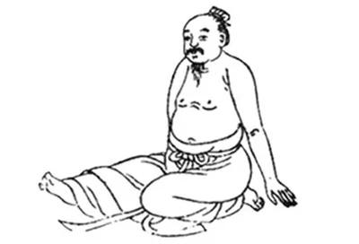 古代教材教你如何“坐有坐相”