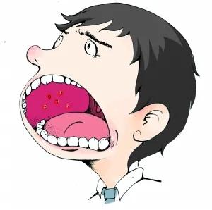 人身上藏着5个祛火点