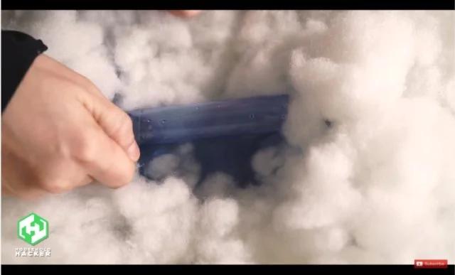 在房间超有feel的〝云灯〞能轻松做出来!