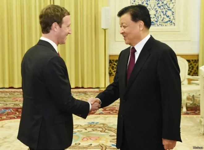 來自中共官方新華社的消息，劉雲山與扎克伯格主要談論了中國的互聯網。新華社說，扎克伯格「扎克伯格讚賞中國互聯網發展取得的成就」。