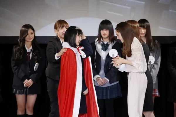 日本 第一可爱女高中生 出炉高三女生夺冠 阿波罗新闻网