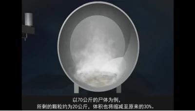 绿色环保的殡葬方式——冰葬