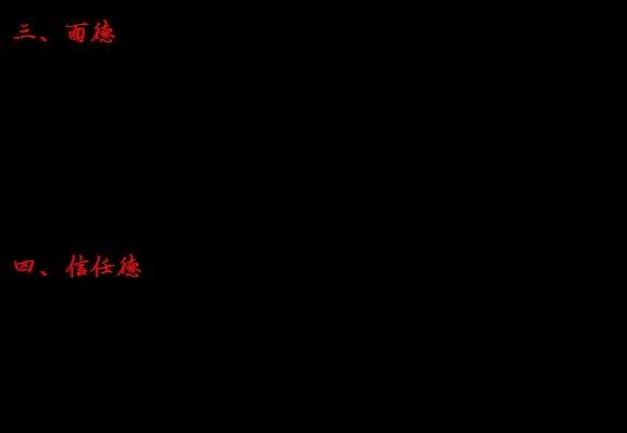 总说"厚德载物"，可你知道究竟是哪几德吗？