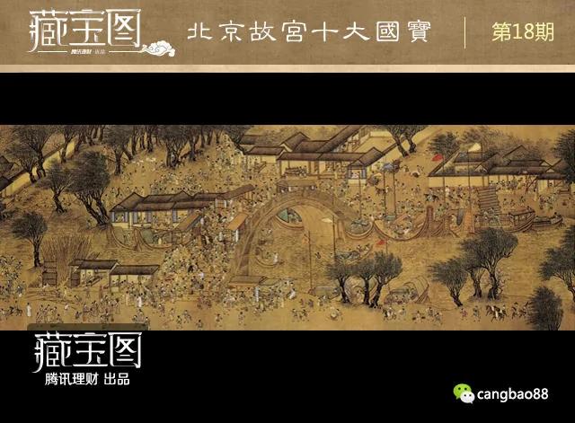 北京故宫“镇馆之宝”:十大国宝亮瞎你的眼