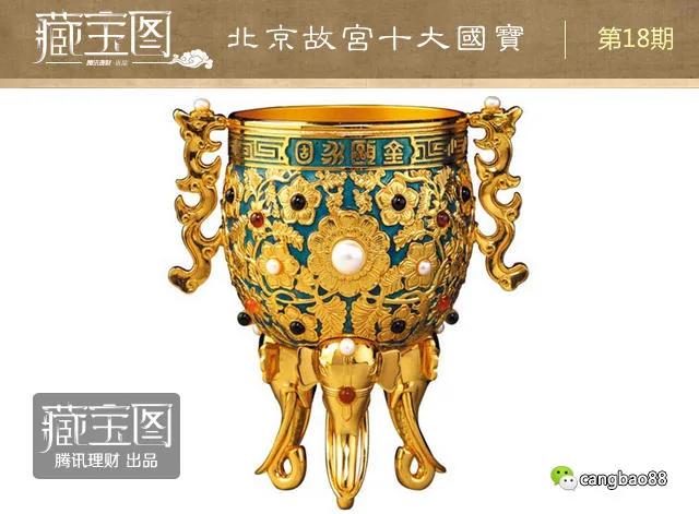 北京故宫“镇馆之宝”:十大国宝亮瞎你的眼