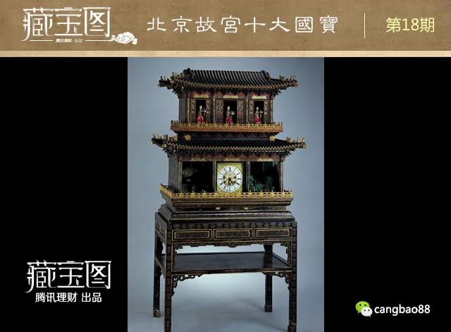 北京故宫“镇馆之宝”:十大国宝亮瞎你的眼