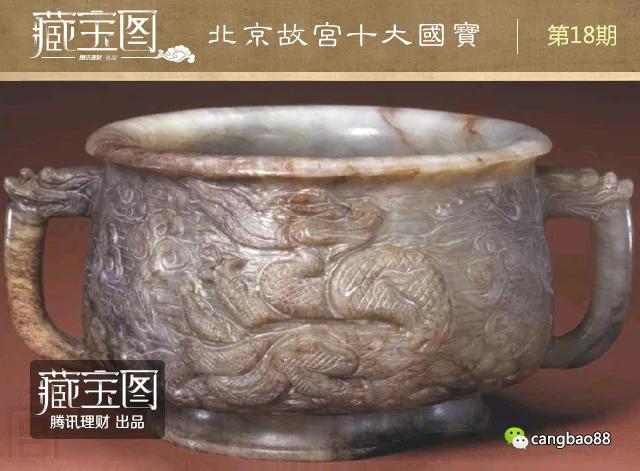 北京故宫“镇馆之宝”:十大国宝亮瞎你的眼