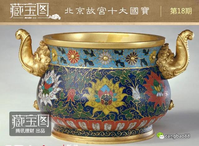北京故宫“镇馆之宝”:十大国宝亮瞎你的眼