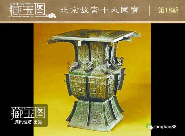 北京故宫“镇馆之宝”:十大国宝亮瞎你的眼