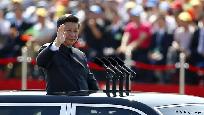 China Militärparade in Peking70. Jahrestag Ende2. Weltkrieg Bildergalerie