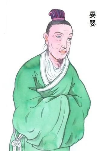 晏婴两度使楚