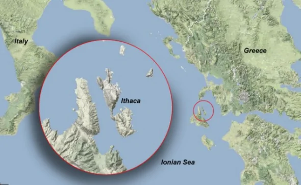 考古学家认为在爱奥尼亚海伊萨卡岛发现的宫殿证明，被罗马人称之为“尤利塞斯”的奥德修斯是一个真实存在的历史人物。
