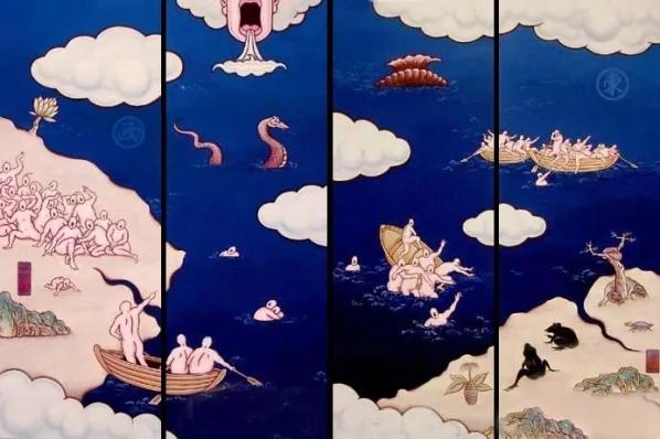 【千古英雄人物】第三章 洪荒浩劫