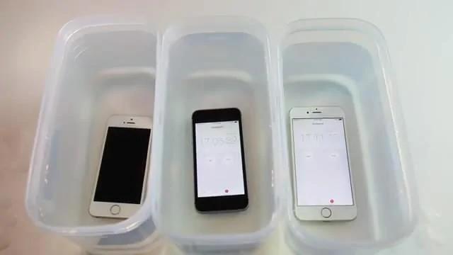 iPhone SE水中浸泡一小时 你猜结果怎么样?